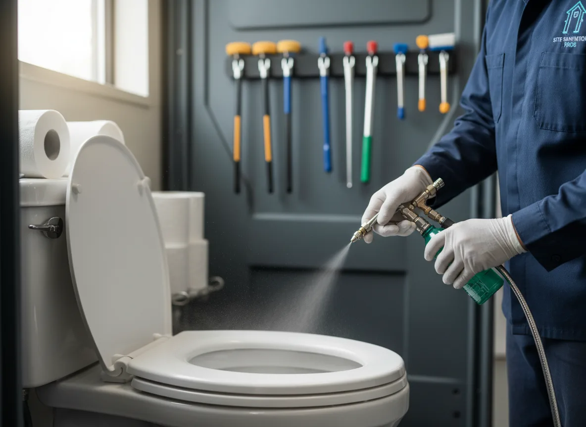 Why choose Construction Site Porta Potty Rental in Williamsburg, KS